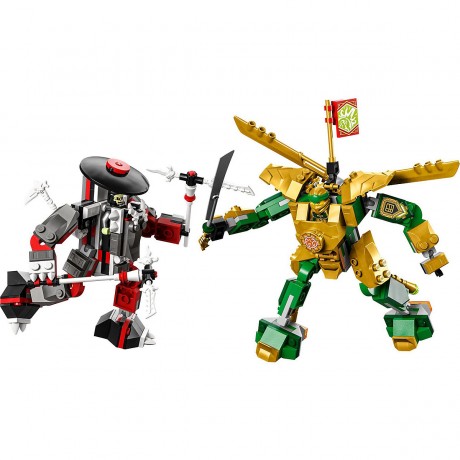 LEGO LEGO Ninjago 71781 Lloyds Mech-Duell EVO LEGO Ninjago 71781 Дуэль роботов Ллойда EVO