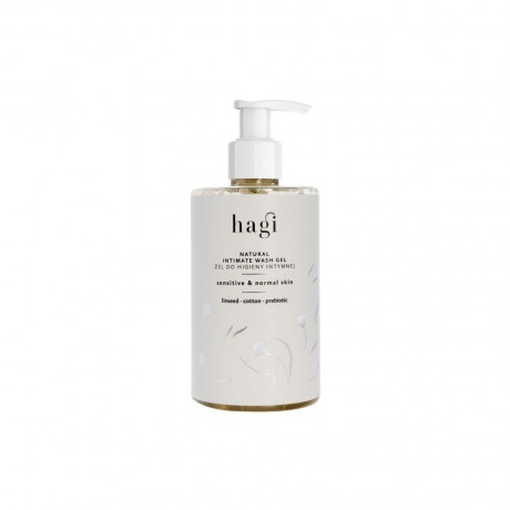 Hagi Cosmetics NATURAL INTIMATE WASH GEL  НАТУРАЛЬНЫЙ ГЕЛЬ ДЛЯ ИНТИМНОЙ МЫТЬЯ