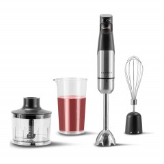 KLAMER KLAMER Stabmixer KLAMER Stabmixer Set 1000 Watt, 4 in 1 Purierstab Edelstahl mit Smart…  Ручной блендер KLAMER Набор ручных блендеров KLAMER мощностью 1000 Вт, очищающий стержень 4 в 1 из нержавеющей стали с…