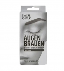 Swiss-O-Par Professional Tiefschwarz, Краска для бровей стойкая, угольно-черный Tiefschwarz, до 20 применений