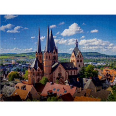 CALVENDO Puzzle CALVENDO Puzzle Gelnhausen Marienkirche Пазл CALVENDO Puzzle Гельнхаузен Мариенкирхе