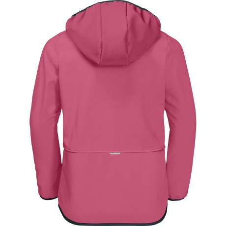 Jack Wolfskin Softshelljacke FOURWINDS fur Madchen Куртка софтшелл FOURWINDS для девочки