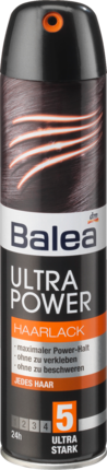 Balea (Балеа) Ultra Power Лак для волос, 300 мл