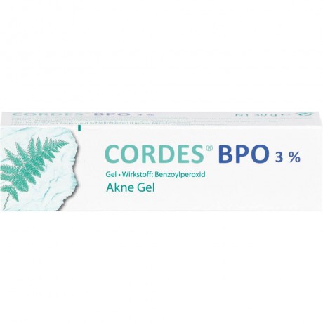Cordes BPO 3% Gel БПО 3% гель