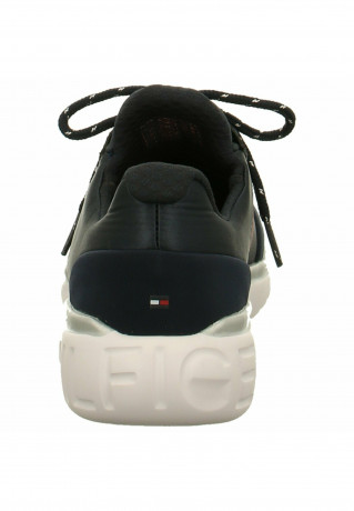 Tommy Hilfiger CORPORATE RUNNER Trainers blue CORPORATE RUNNER Кроссовки синий