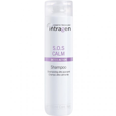 Revlon (Ревлон) Professional Intragen S.O.S Calm Shampoo Шампунь для чувствительных волос, 250 мл