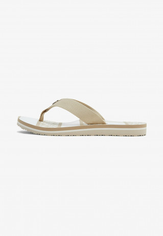 Tommy Hilfiger TH MONOGRAM ESSENTIAL WEBBING  T-bar sandals sandalwood TH MONOGRAM ESSENTIAL WEBBING Сандалии с Т-образной перемычкой сандаловое дерево