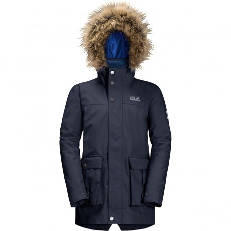 Jack Wolfskin 3 in 1 Winterjacke ELK ISLAND fur Jungen Зимняя куртка 3 в 1 ELK ISLAND для мальчика