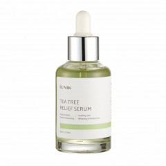iUnik Tea Tree Relief Serum  Рельефная сыворотка с чайным деревом