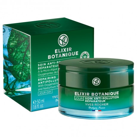 Yves Rocher Elixir Botanique Reparierende Anti-Pollution Tagespflege  Elixir Botanique Восстанавливающий Дневной Уход против Загрязнений