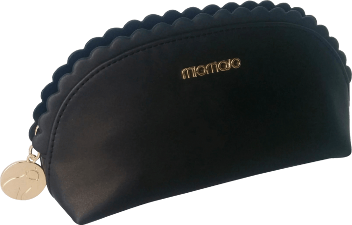 Miomojo (Миомоджо) Schminktasche Женская косметичка schwarz, leicht glanzend, 1 шт.