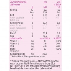 #INNERBEAUTY Collagen Bears, 60 Stk.  Коллагеновые мишки, 60 шт.