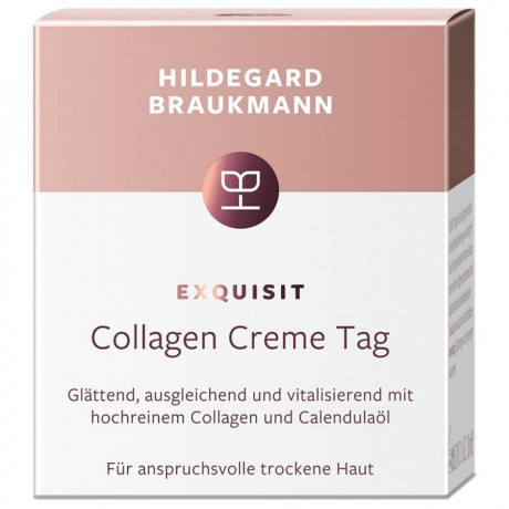 HILDEGARD BRAUKMANN Collagen Tages Creme  Коллагеновый дневной крем