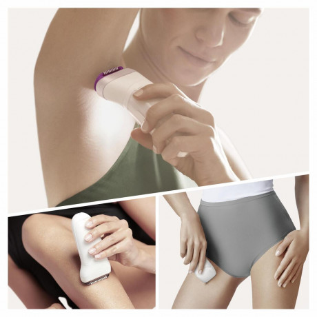Braun Epilierer quot;Silk-epil 9-735quot; Purple Эпилятор "Силк-эпиль 9-735" Фиолетовый
