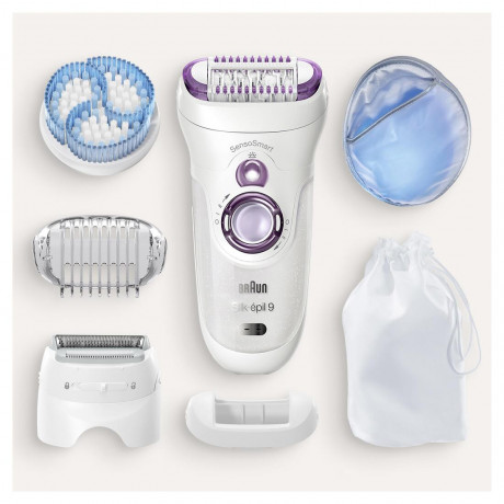 Braun Epilierer quot;Silk-epil 9-735quot; Purple Эпилятор "Силк-эпиль 9-735" Фиолетовый