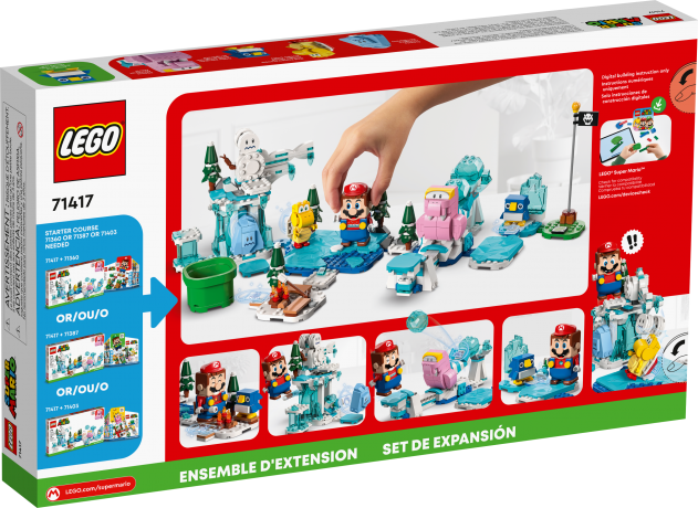 Lego Kahlross-Abenteuer – Erweiterungsset Дополнение "Приключения Калросса"