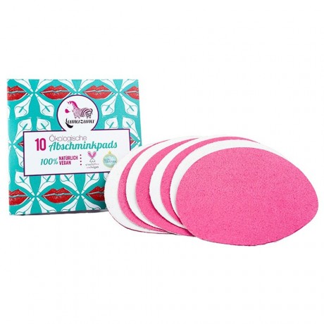 Lamazuna Okologische Abschminkpads Nachfullpack  Экологические салфетки для снятия макияжа запасная упаковка