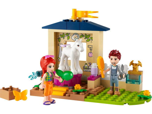 Lego Ponypflege уход за пони