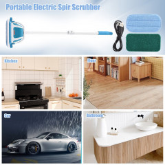 SEEZSSA SEEZSSA Akku-Wischmopp Automatische Multifunktions-Reinigungsmaschine fur den Haushalt, elektrischer Multifunktionsmopp Fenster- und Tischreinigung  SEEZSSA Беспроводная швабра Автоматическая многофункциональная бытовая чистящая машина, электричес