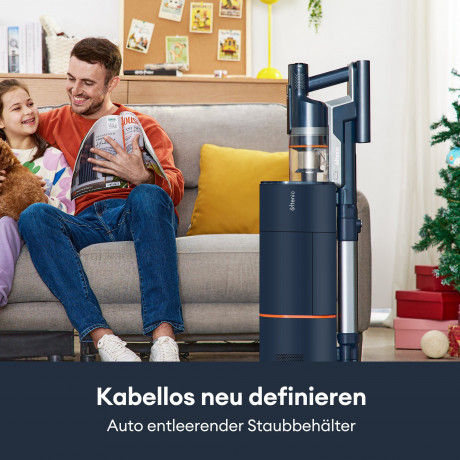 Ultenic Ultenic Akku-Stielstaubsauger FS1, 450,00 W, mit Beutel, Staubsauger mit Absaugstation/3L Staubbehalter/60 Minuten Laufzait  Беспроводной ручной пылесос Ultenic FS1, 450,00 Вт, с мешком, пылесосом с всасывающей станцией, пылесборником 3 л, время р