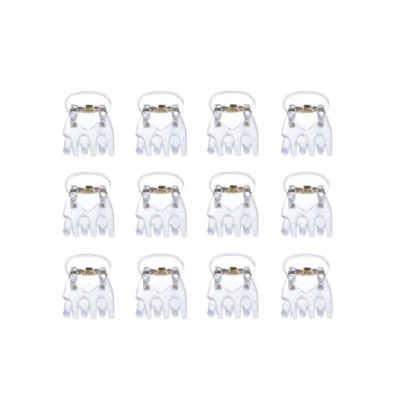 SOHO Lucca Mini Haarklammer Transparent мини-заколка для волос Lucca