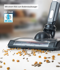 Genius Genius Akku-Handstaubsauger INVICTUS ONE 3.0e Deluxe-Set 22-tlg. Bodenstaubsauger Kabellos, 120,00 W, beutellos HEPA Filter fur Auto Zuhause, 15000 Pa LED Licht Ladestation Soft Textilburste fur Teppich Tierhaar  Беспроводной ручной пылесос Genius 