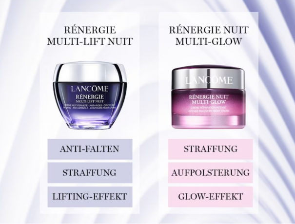 Lancome Nachtcreme Rénergie Nuit Multi-Lift Ночной крем 50 мл