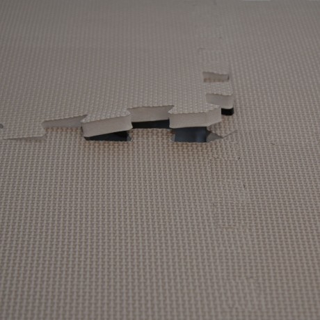 LittleTom Puzzlematte Uni Grau Braun 20 Teile Коврик-пазл Uni Grey Brown 20 деталей