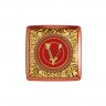 Rosenthal meets Versace Rosenthal Versace Virtus Holiday Schalchen quadratisch flach 12 cm Rosenthal Versace Virtus Holiday чаша квадратная плоская 12 см