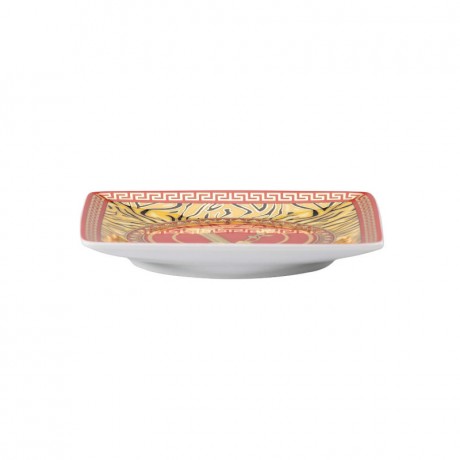 Rosenthal meets Versace Rosenthal Versace Virtus Holiday Schalchen quadratisch flach 12 cm Rosenthal Versace Virtus Holiday чаша квадратная плоская 12 см