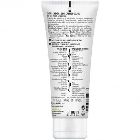 Sante S 3IN1 CREME PEELING  S 3IN1 КРЕМ-ПИЛИНГ