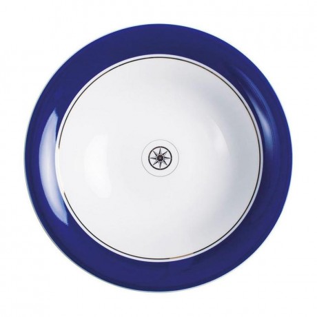 Kahla Kahla On Tour Blue Harbour - Magic Grip Pastateller / Suppenteller 22 cm Kahla On Tour Blue Harbour - Тарелка для пасты Magic Grip / Суповая тарелка 22 см