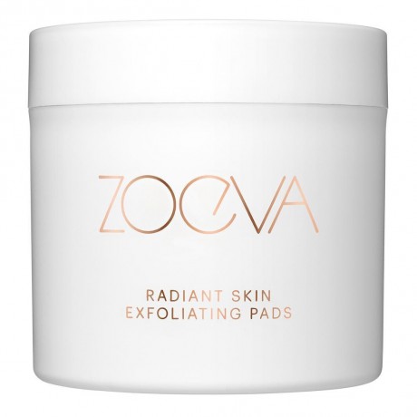 ZOEVA Radiant Skin Exfoliating Pads Отшелушивающие подушечки для сияющей кожи