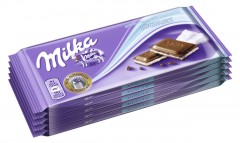 Milka (Милка) Joghurt 5 шт. по 100 г Упаковка 500 г