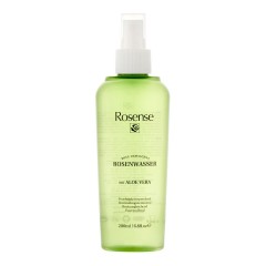 Rosense Rosenwasser mit Aloe Vera  Розовая вода с алоэ вера