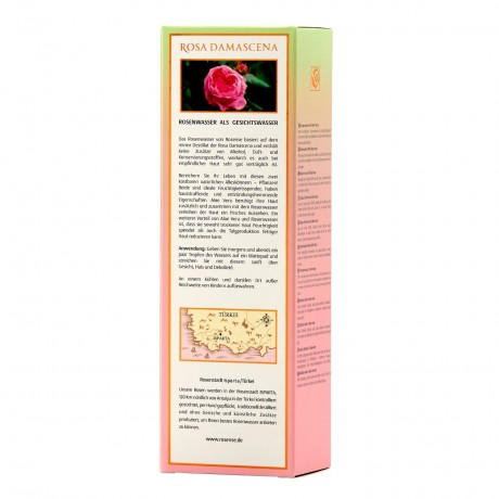 Rosense Rosenwasser mit Aloe Vera  Розовая вода с алоэ вера