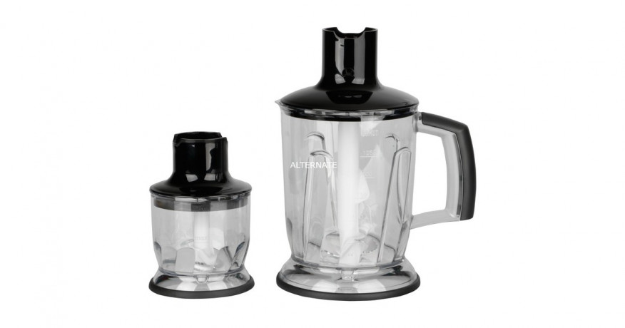 Braun Braun MultiQuick MQ 7045X, Stabmixer schwarz/edelstahl  schwarz/edelstahl Braun MultiQuick MQ 7045X, ручной блендер черный/нержавеющая сталь