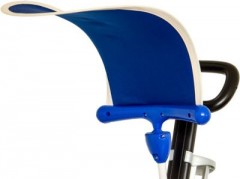 Nativ Babyrutscher VW Kinderfahrzeug mit Schiebestange und Dach Детский автомобиль Baby Slide VW с ручкой и крышей