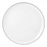Seltmann Weiden Seltmann Weiden Lido Black Line Speiseteller rund 26 cm Seltmann Weiden Lido Black Line круглая тарелка 26 см