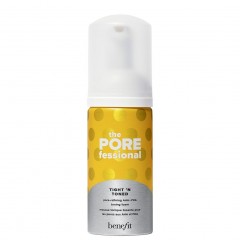 Benefit Tight #x27;n Toned Poren verfeinernder Schaum-Toner mit AHA+PHA  Tight #x27;n Toned Тоник-пенка для сужения пор с AHA+PHA
