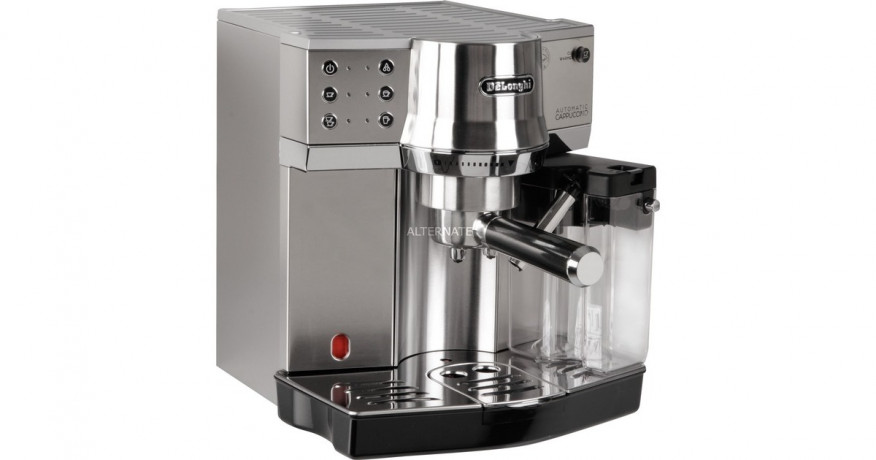 DeLonghi DeLonghi EC 860.M Espressomaschine silber  silber Эспрессо-машина DeLonghi EC 860.M серебристая