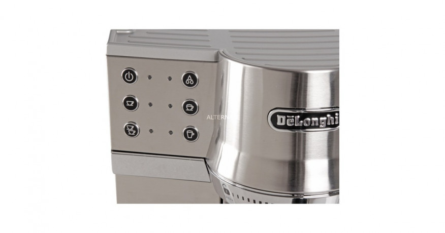 DeLonghi DeLonghi EC 860.M Espressomaschine silber  silber Эспрессо-машина DeLonghi EC 860.M серебристая