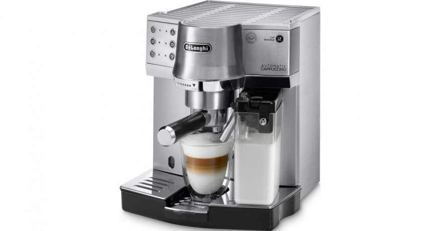 DeLonghi DeLonghi EC 860.M Espressomaschine silber  silber Эспрессо-машина DeLonghi EC 860.M серебристая