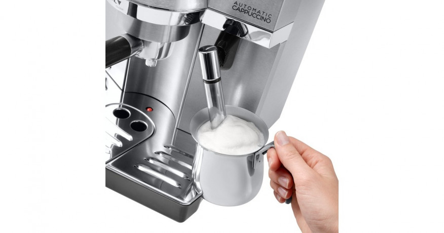DeLonghi DeLonghi EC 860.M Espressomaschine silber  silber Эспрессо-машина DeLonghi EC 860.M серебристая