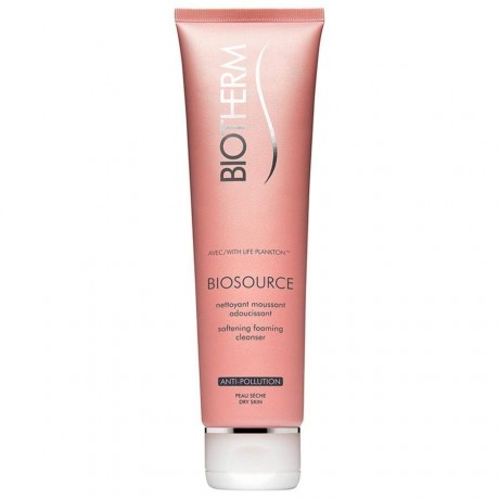 Biotherm Softening Foaming Cleanser fur trockene Haut  Смягчающая пенка для умывания для сухой кожи