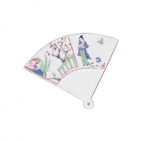 Meissen Meissen  'Club Edition 2004/2005' Facher mit Zertifikat Meissen "Club Edition 2004/2005" веер с сертификатом