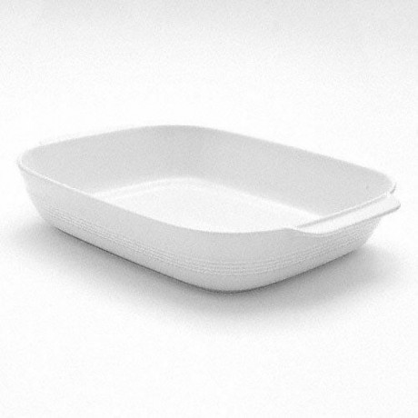 Friesland Friesland Jeverland Weiss Auflaufschale,eckig 32 x 23,5 cm Форма для запекания Friesland Jeverland Weiss, квадратная 32 x 23,5 см