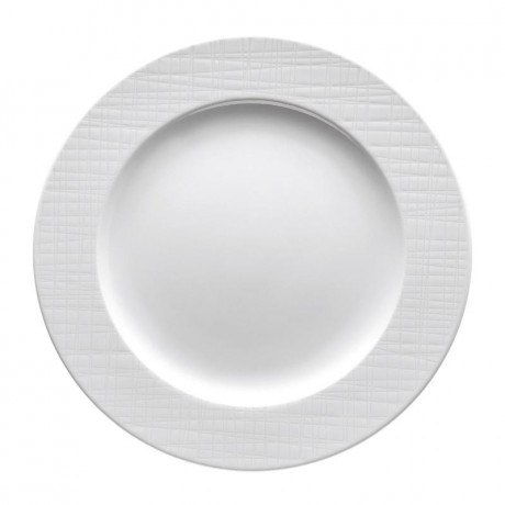 Rosenthal Rosenthal Mesh Weiss Teller flach - Fahne 23 cm Тарелка Rosenthal Mesh Weiss плоская - обод 23 см