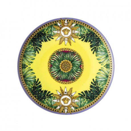 Rosenthal meets Versace Rosenthal Versace Jungle Animalier Brotteller 17 cm Rosenthal Versace Jungle Animalier Хлебная тарелка 17 см