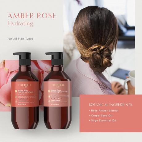Theorie Amber Rose Hydrating Conditioner  Увлажняющий кондиционер Amber Rose